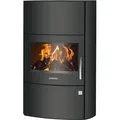 Produktbild: Kaminofen Justus Agero W+ raumluftunabhängig Stahl schwarz 7kW - Schwarz