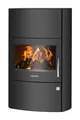 Produktbild: Kaminofen Justus Agero W+ raumluftunabhängig Stahl schwarz 7kW