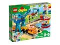 Produktbild: LEGO® Duplo 10875 Güterzug Konstruktionsspielsteine