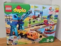 Produktbild: LEGO® DUPLO® 10875 Güterzug  OVP  Cargo Train  TOP Zustand 6370