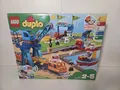 Produktbild: Lego Duplo Güterzug Push & Go Elektrisch Eisenbahn  10875 Neu & OVP