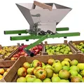 Produktbild: Obstmühle Obstpresse Beerenmühle Traubenmühle Maischemühle Mühle Muser 7 L