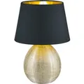 Produktbild: Trio Tischleuchte Luxor H: 35 cm Schwarz-Gold
