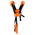 Produktbild: YOUSHARES - Schultergurt Gurte Doppelschultergurt Rasentrimmer Cutter Rasenmäher Trimmer Shoulder Strap Für Stihl FS Freischneider Motorsense（Schwarz）