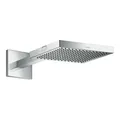Produktbild: hansgrohe Kopfbrause Axor Starck m Br.Arm, Wandmont., 240x240mm, 1j, chr