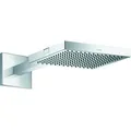Produktbild: hansgrohe AXOR Starck ShowerCollection 24 x 24 1jet Kopfbrause mit Brausearm, 10925000, Farbe: Chrom