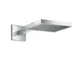 Produktbild: hansgrohe Kopfbrause Axor Starck Organic 10925000 240 x 240 mm, mit Brausearm, chrom