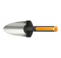 Produktbild: Fiskars Blumentopf Blumenkelle Premium (schwarz/orange, 9cm)