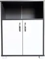 Produktbild: Küchenschrank Blanca mit den Abmessungen 80 cm (Höhe) x 60 cm (Breite) x 40 cm (Tiefe)