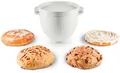 Produktbild: KitchenAid Schüssel 5KSM2CB5BGS, Keramik, mit Backdeckel
