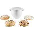 Produktbild: KitchenAid 5KSM2CB5BGS, Schüssel, 4,7 l, Weiß, Keramik, 1 Stück(e) - Weiß