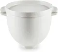 Produktbild: KitchenAid Zubehör Brotbackschüssel - 5KSM2CB5BGS - Rührschüssel für KitchenAid Küchenmaschine - Brotbackform mit Deckel aus Keramik - Brottopf