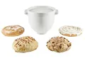 Produktbild: KIT Brotbackrührschüssel weiß