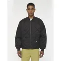 Produktbild: Dickies Diamond Quilted Jacke, Schwarz, XL - Schwarz - XL