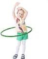 Produktbild: Glamour Kinder Hula Hoop, Ø70cm, Grün-Grün
