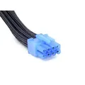 Produktbild: SILVERSTONE 6+2-PCIe-Kabel für modulare Netzteile - 550mm