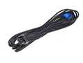 Produktbild: SilverStone SST-PP06B-PCIE55 - Netzteilkable 55cm PCI-E 8pin(6+2) gesleevt, schwarz