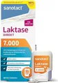Produktbild: SANOTACT Laktase 7.000 FCC Mini-Tabletten 90 St
