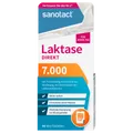 Produktbild: sanotact Laktase Direkt 7.000 FCC 90 Mini-Tabletten