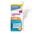 Produktbild: Laktase 7000Direkt 90Tabletten Hilfe bei Laktoseintoleranz für schnelle Einnahme