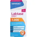 Produktbild: LAKTASE 7.000 FCC Mini-Tabletten sanotact 90 St PZN17380231