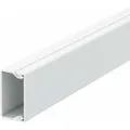 Produktbild: OBO Bettermann WDK20035RW WDK-Kabelkanal PVC reinweiß 20x35x2000mm