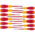 Produktbild: WIHA 41003 - Schraubendrehersatz SoftFinish® electric slimFix, gemischt, 12-t