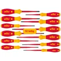 Produktbild: Wiha Schraubendreher Set SoftFinish electric slimFix gemischt, 12-tlg. Schraubendreher Set, 12-tlg.