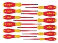 Produktbild: Wiha SoftFinish® Elektrischer SlimFix Screwdriver Satz, 12 Stück WHA41003