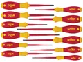 Produktbild: WIHA Schraubendreher-Set, 41003, SoftFinish® electric slimFix, 12-tlg.