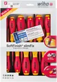 Produktbild: Wiha Schraubendreher Set 12-tlg. VDE isoliert SoftFinish electric slimFix