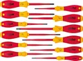 Produktbild: Wiha Schraubendrehersatz Elektriker sli mFix 12-tlg.