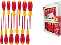 Produktbild: Vde Slimfix Schraubendreher Set 12tlg 1000v Elektriker Werkzeug