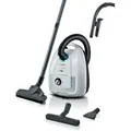 Produktbild: Bosch Serie 4 BGB38HYG1, 600 W, Zylinder-Vakuum, Trocken, Staubbeutel, 4 l, 79 dB - Schwarz/Weiß