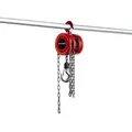 Produktbild: Kettenflaschenzug TC-CH 1000, Seilwinde rot