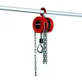 Produktbild: Einhell - Kettenflaschenzug Tc-ch 1000 (max. 1.000 Kilo Auf Max. 2,5 M Hubhöhe, Robustes, Geschlossenes Metallgehäuse Für Sichere Kettenführung, Lasthaken Mit Sicherheitsbügel)