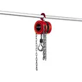 Produktbild: EINHELL Kettenflaschenzug TC-CH 1000, Seilwinde, rot