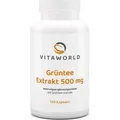 Produktbild: Grüntee Extrakt 500 mg Kapseln 120 St