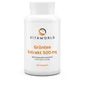 Produktbild: Grüntee Extrakt 500 mg (120 Kps)