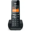 Produktbild: Gigaset Comfort 550 Schnurlostelefon schwarz Festnetz - Schwarz