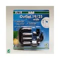 Produktbild: JBL OutSet wide 6023200 Wasserrücklauf-Set mit Breitstrahlrohr für Außenfilter von Aquarien