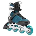 Produktbild: K2 Damen, Frauen Inliner Alexis 84 BOA (Teal/Weiß) Inlineskate Rollerskates ILQ7