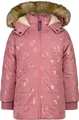 Produktbild: SALT AND PEPPER Mädchen Winter Mantel Jacke gr 110 Outdoor Pferde Print allover
