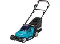 Produktbild: Makita Akku-Rasenmäher 40 L 36 V Blau, Schwarz DLM382Z 2x18 V (Ohne Akku)