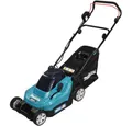 Produktbild: Makita Akkurasenmäher DLM382Z - Akku-Rasenmäher - blau/schwarz