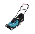 Produktbild: Makita Akkurasenmäher DLM382Z Akku-Rasenmäher 2x18 V