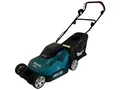 Produktbild: Makita Akkurasenmäher DLM382Z, 38 cm Schnittbreite, Akku-Rasenmäher --- solo --- Schnitthöhenver. 20 - 75 mm