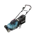 Produktbild: Makita Akku-Rasenmäher DLM382Z Solo 2x 18V Schnittbreite 38 cm 40l Fangkorb