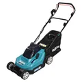Produktbild: Makita DLM382Z Akku-Rasenmäher 2x 18 V Solo / 40L Fangkorb Rasenpflege