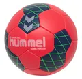 Produktbild: hummel Handball hmlClassic Energizer HB (Größe 0) rot/marineblau - 1 Stück